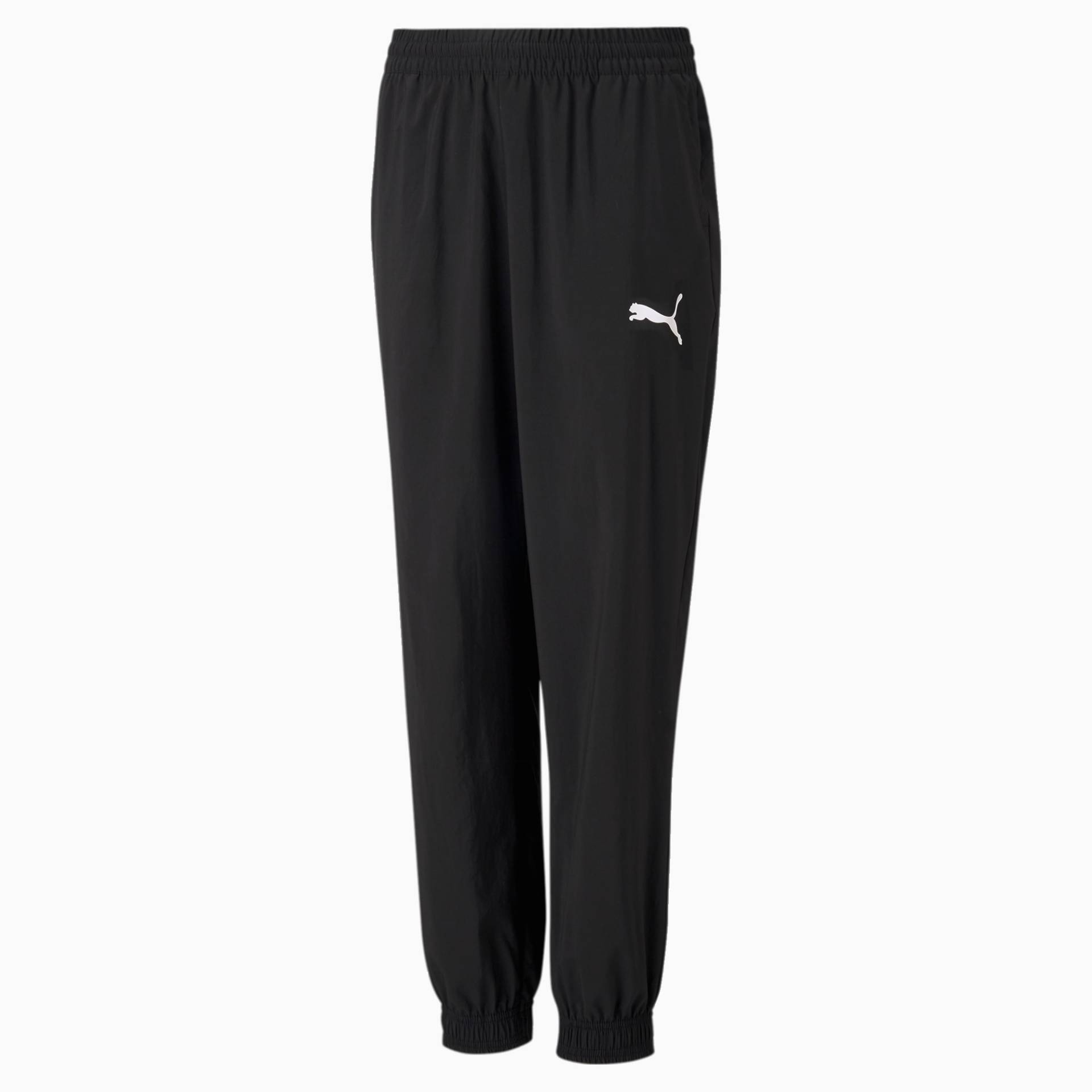 PUMA Active Gewebte Jogginghose Teenager Für Kinder, Schwarz, Größe: 110, Kleidung PUMA Active Gewebte Jogginghose Teenager Für Kinder, Schwarz, Größe: 110, Kleidung von PUMA