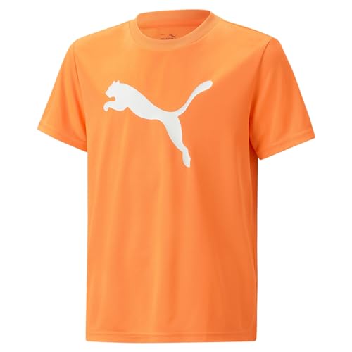 PUMA Jugendliche Active Sports Cat T-Shirt 164Ultra Orange von PUMA