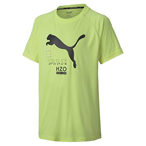 PUMA Active Sports Jugend T-Shirt Fizzy Yellow 140 von PUMA