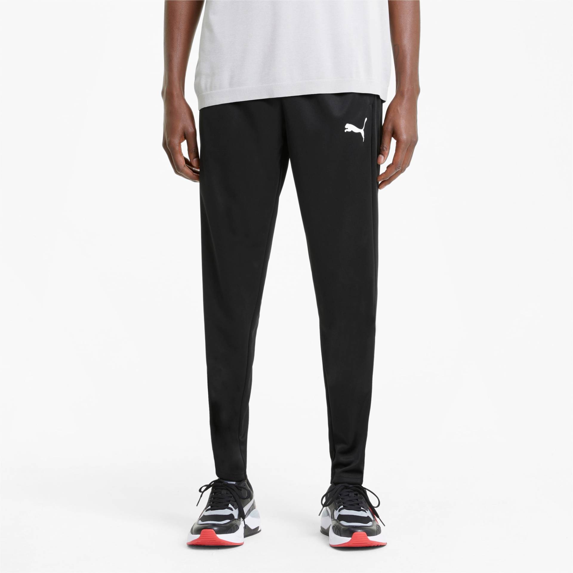 PUMA Active Tricot Jogginghose Herren, Schwarz, Größe: XS, Kleidung von PUMA