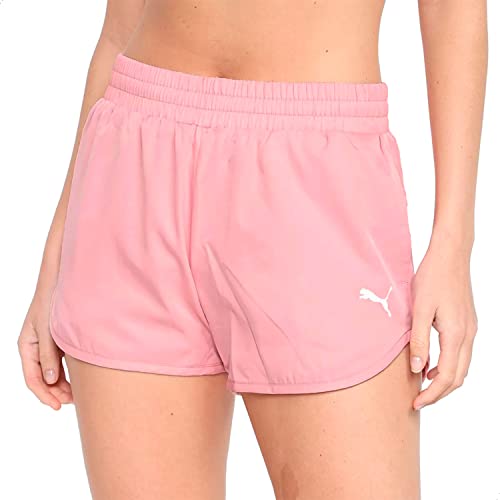 PUMA Active Woven Shorts Casual Shorts Damen, rosa Rose, L von PUMA