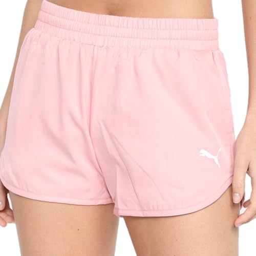 PUMA Damen Active Woven Shorts XLBridal Rose Pink ┃Regular Fit Laufshorts für Damen von PUMA