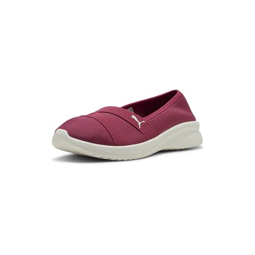 Puma Adelina 2 Damen-Sneaker, Ballerinas, Port-Warmweiß, 40 EU von PUMA