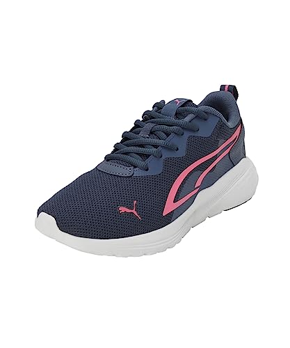 PUMA All-Day Active JR Sneaker, Inky Blue-Strawberry Burst, 37 EU von PUMA