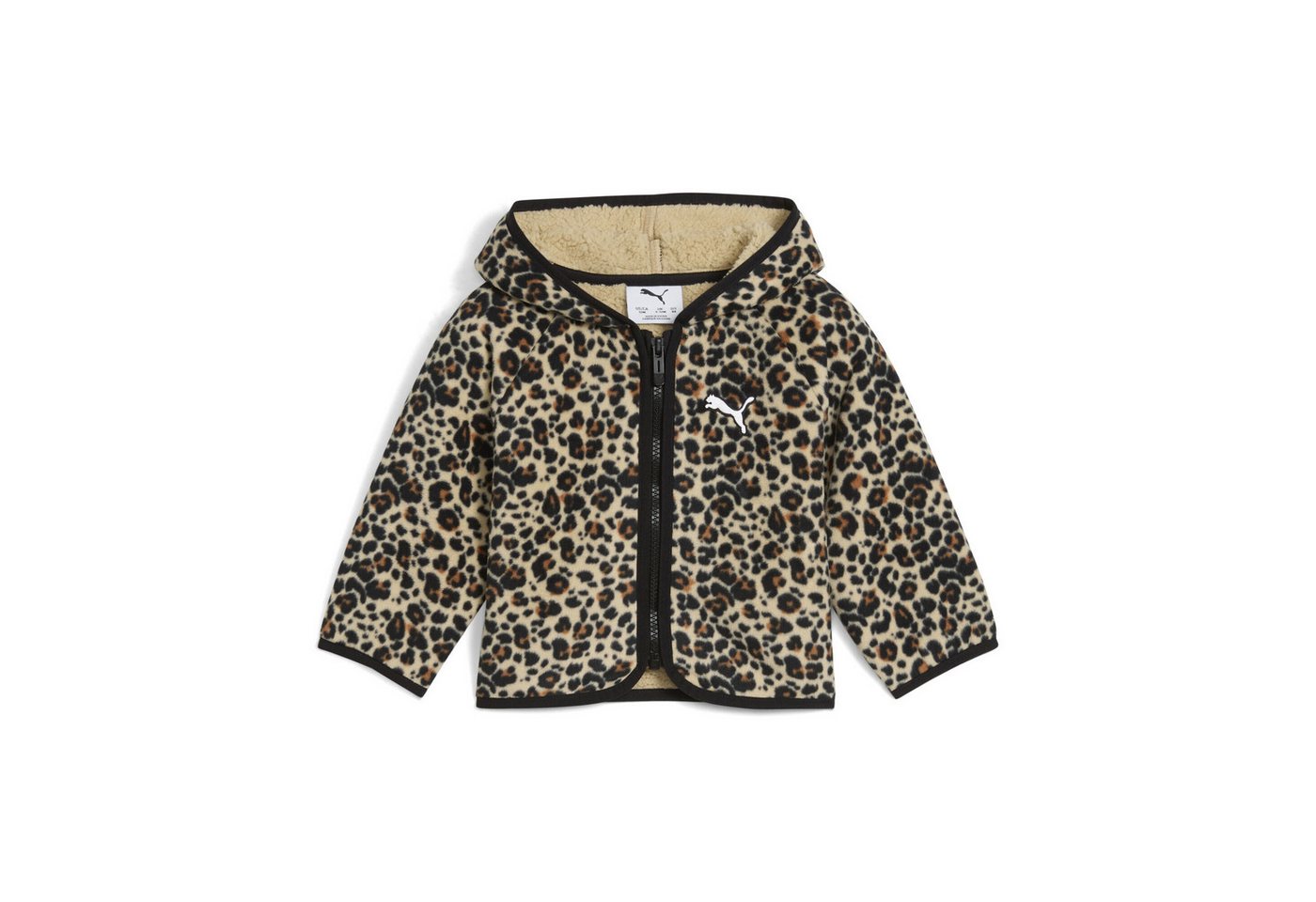 PUMA Allwetterjacke Minicats Sherpajacke Kinder PUMA Allwetterjacke Minicats Sherpajacke Kinder von PUMA