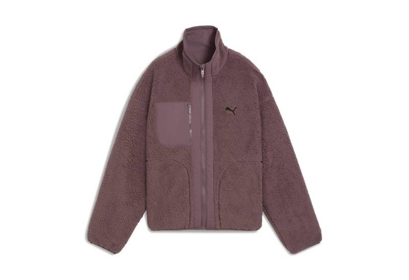 PUMA Allwetterjacke Puma Damen Jacke Reversible Hybrid Sherpa Jacket 688386 von PUMA