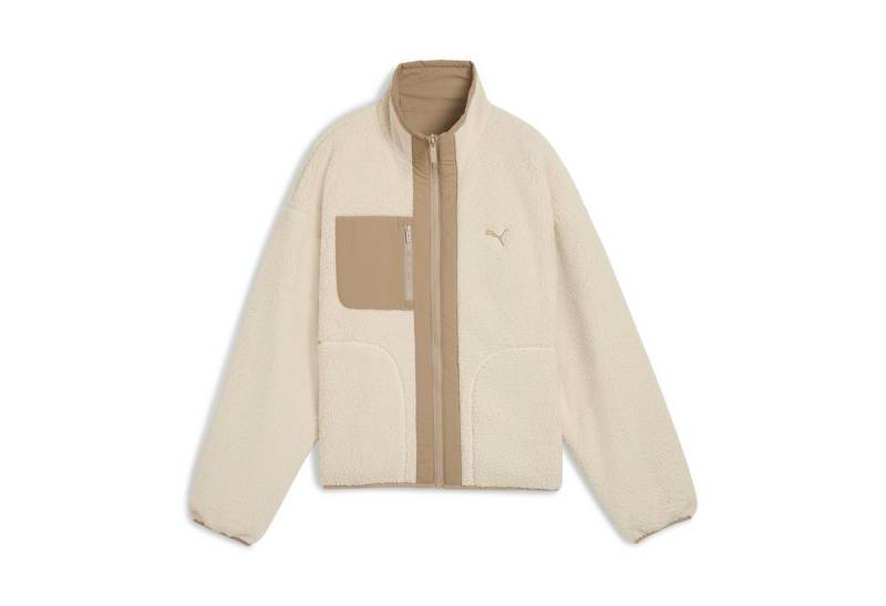 PUMA Allwetterjacke Puma Damen Jacke Reversible Hybrid Sherpa Jacket 688386 von PUMA