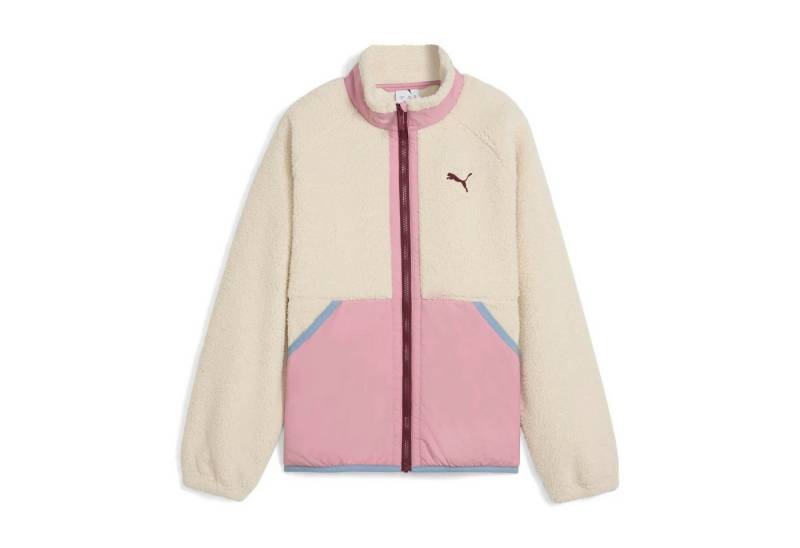 PUMA Allwetterjacke Puma Kinder Jacke Hybrid Sherpa Jacket 688405 von PUMA