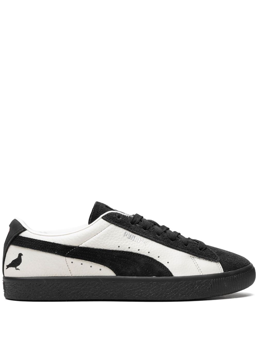 PUMA Atmos x Jeff Staple x Suede Pigeon And Crow Sneakers - Weiß von PUMA