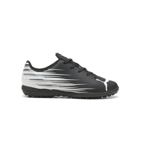 PUMA Attacanto Turf Training Soccer Cleats Sneaker, Schwarz-Weiß Ah25, 37.5 EU PUMA Attacanto Turf Training Soccer Cleats Sneaker, Schwarz-Weiß Ah25, 37.5 EU von PUMA