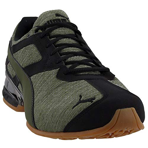 PUMA Axelion Refresh Herren-Laufschuhe, breit, Schwarz, Größe 40 von PUMA