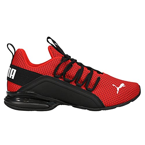 PUMA Axelion Two-Tone Men's Running 8.5 D(M) US High Risk Red-Black von PUMA