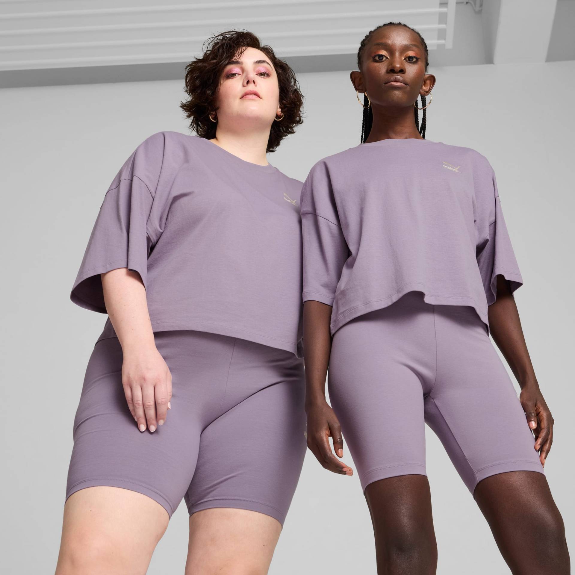 PUMA BETTER CLASSICS T-Shirt Damen, Blau, Größe: XXL, Kleidung von PUMA