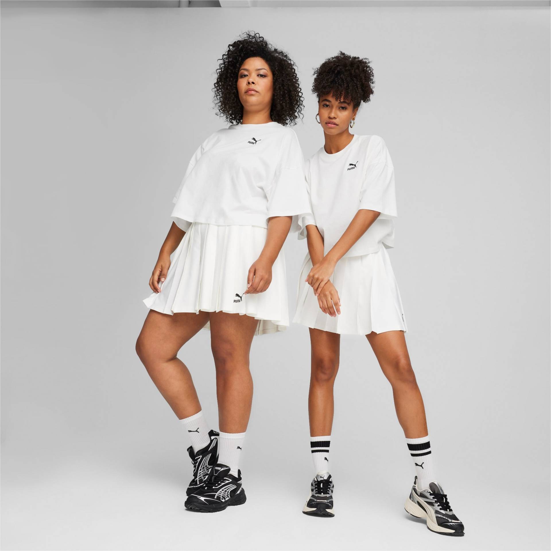 PUMA BETTER CLASSICS T-Shirt Damen, Weiß, Größe: XL, Kleidung von PUMA