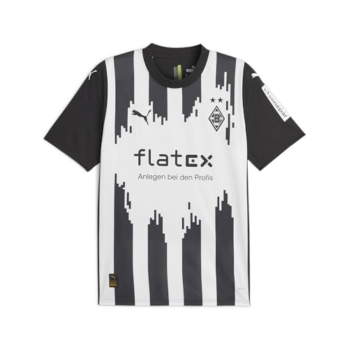 PUMA BMG Borussia MÖNCHENGLADBACH Trikot 3rd Herren 2024, Größe:M, Spielerflock (zzgl. 14.90EUR):ohne Flock von PUMA