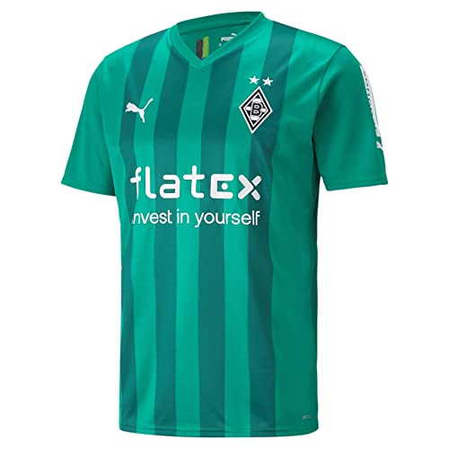 PUMA BMG Borussia MÖNCHENGLADBACH Trikot Away Herren 22/23, Größe:L, Spielerflock (zzgl. 12,90EUR):ohne Flock von PUMA
