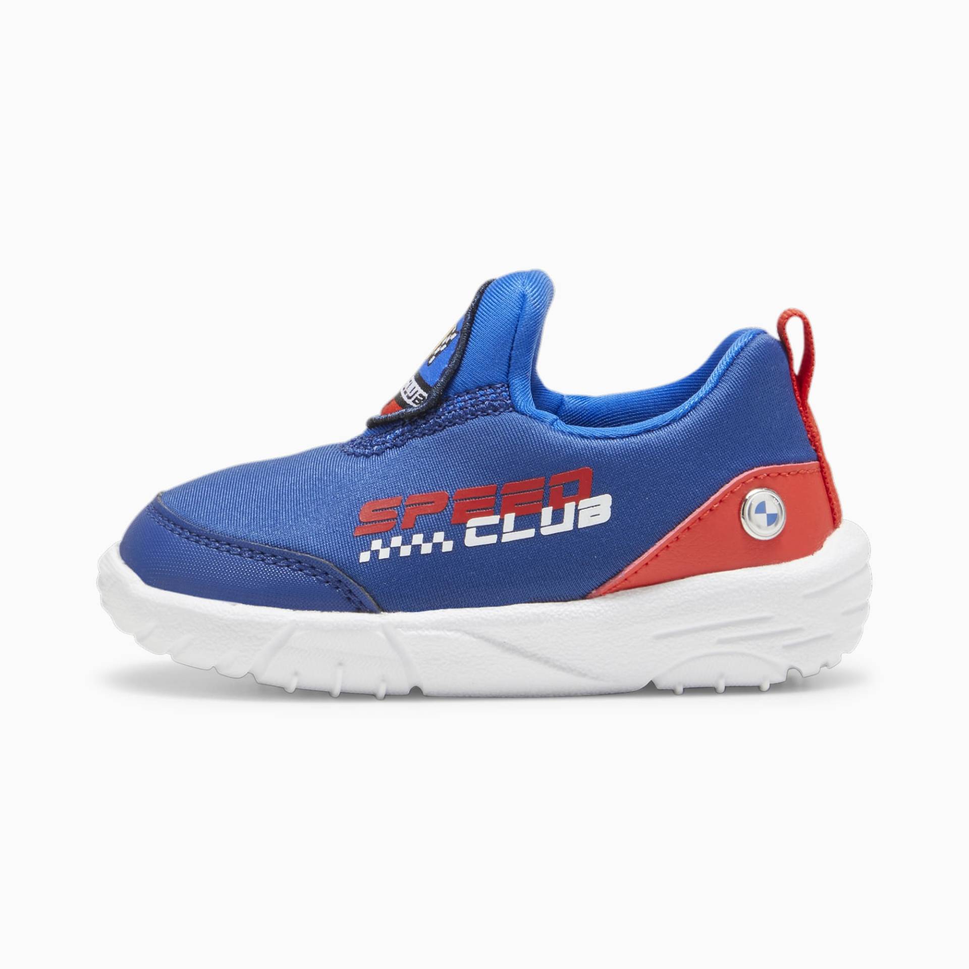 PUMA BMW M Motorsport Bao Kart Motorsportschuhe Baby, Blau, Größe: 19, Schuhe von PUMA