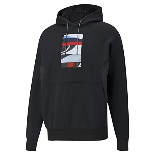 PUMA BMW M Motorsport Street Herren Hoodie Puma Black S von PUMA