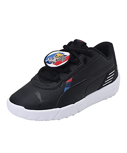 PUMA BMW MMS Jungen Sneaker Schwarz, Schwarz , 11 UK Child von PUMA