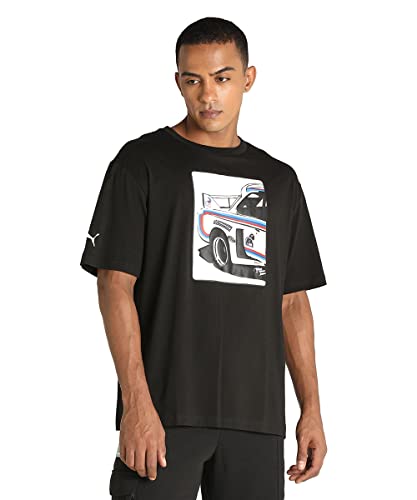 PUMA BMW MMS Statement Graphic T-Shirt Cotton Black M von PUMA