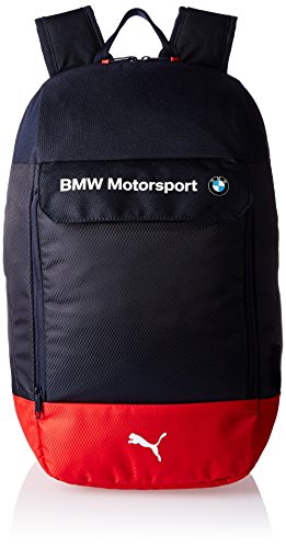 PUMA BMW Motorsport 074269 Schultertasche – Blau (Team Blue/High Risk Red), Einheitsgröße von PUMA