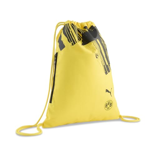 [PUMA] BVB ESS Gym Rucksack 091637 Herbst Winter 25 Farbe Gelb Schnell Schwarz (01) One Size von PUMA
