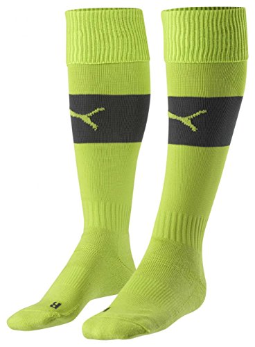 PUMA BVB Socks Stutzen Power Cat Fussball Wintersocken Dortmund, Socken & Strümpfe:47-49 von PUMA