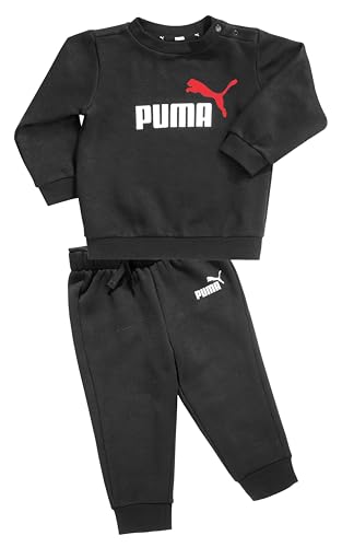 PUMA Baby Jogger Mini Jogger - Black - Gr. 104 von PUMA