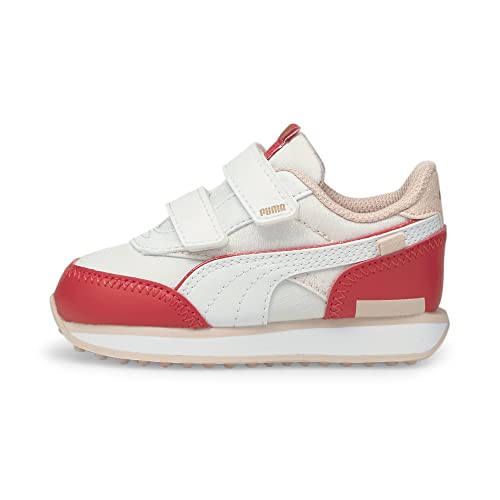 PUMA Baby-Mädchen Future Rider Ballerina V Inf Sneaker, Lotus White, 27 von PUMA