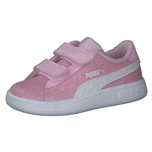 PUMA Baby-Mädchen Smash V2 Glitz Glam V INF Sneaker, Pearl PINK White, 22 EU von PUMA