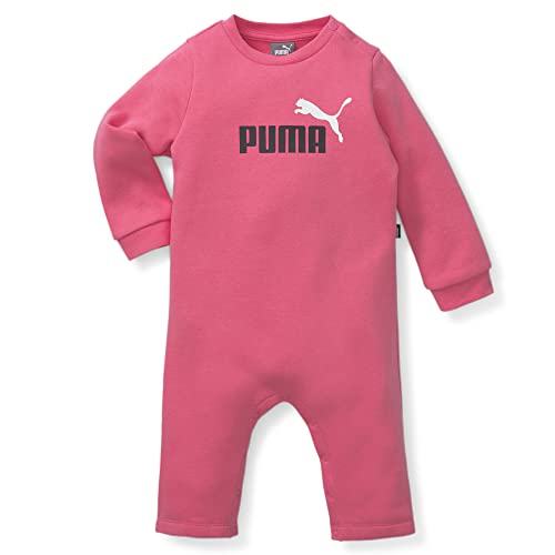 PUMA Baby Strampler Minicats Newborn Coverall 670139 Sunset Pink 68 von PUMA