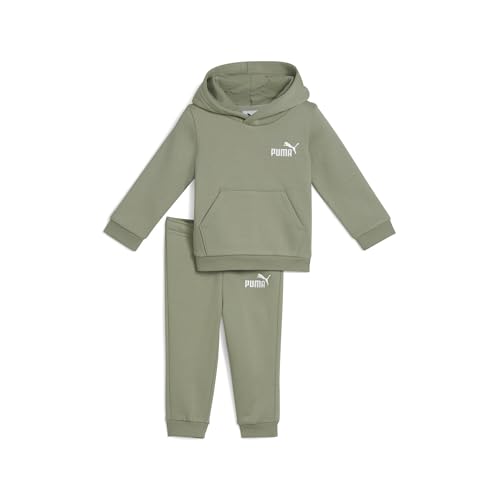 PUMA Baby Unisex Minicats Loungewear Set Trainingsanzug, Lux Army, 86 PUMA Baby Unisex Minicats Loungewear Set Trainingsanzug, Lux Army, 86 von PUMA