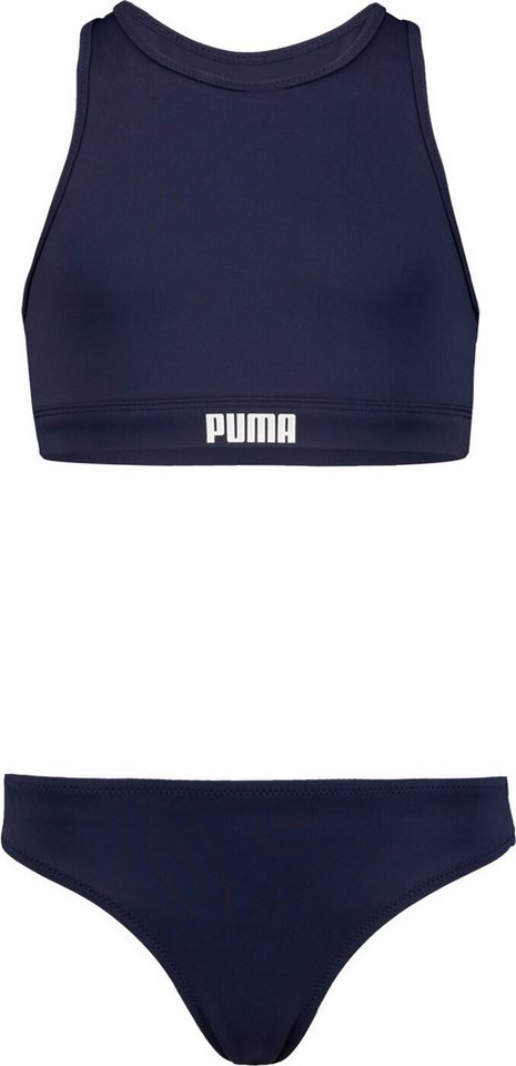 PUMA Badeanzug PUMA SWIM GIRLS RACERBACK BIKINI SE von PUMA