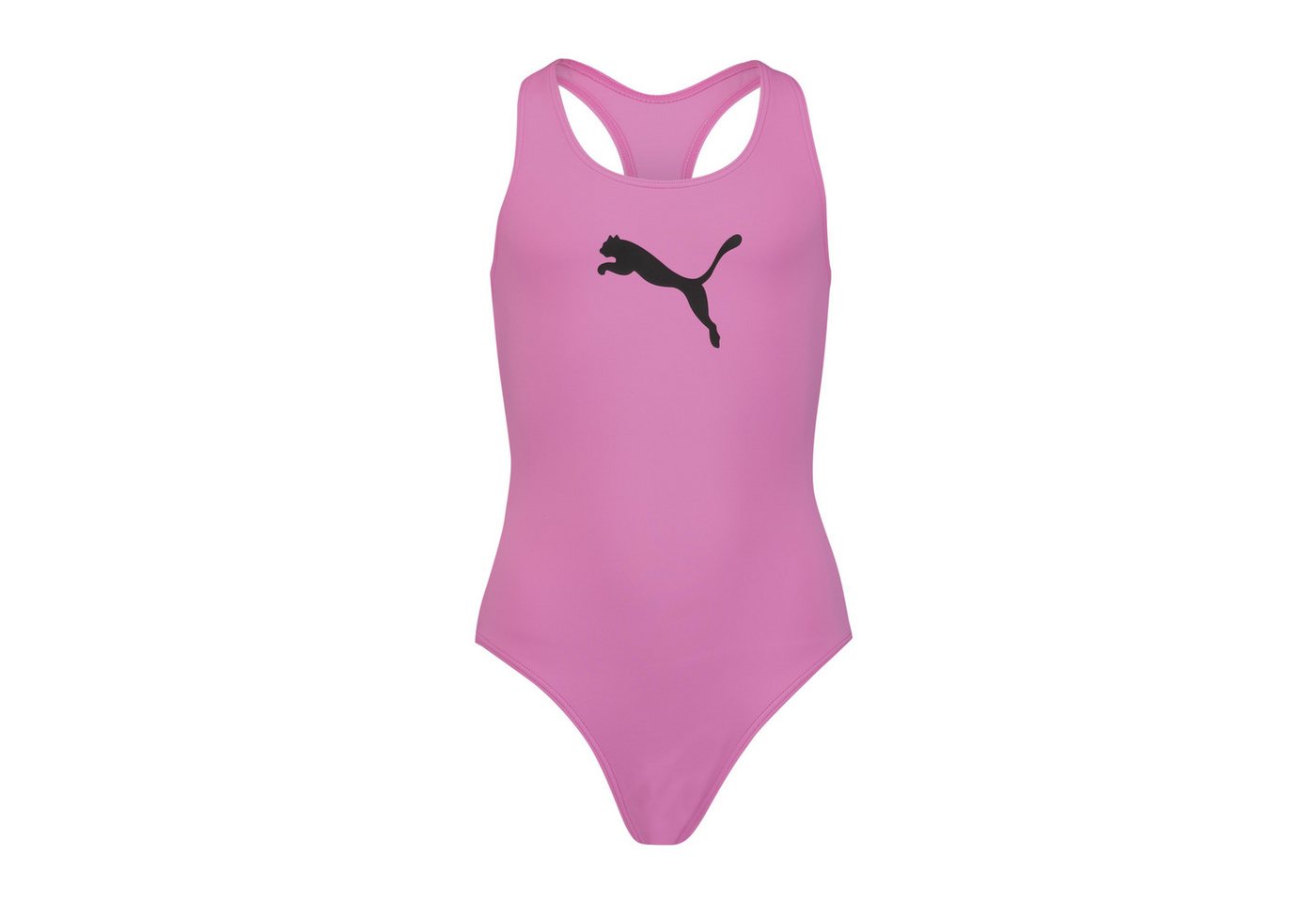 PUMA Badeanzug PUMA SWIM GIRLS RACERBACK SWIMSUIT Racerback-Passform von PUMA