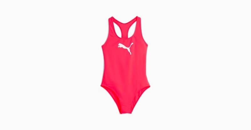 PUMA Badeanzug PUMA SWIM GIRLS RACERBACK SWIMSUIT von PUMA