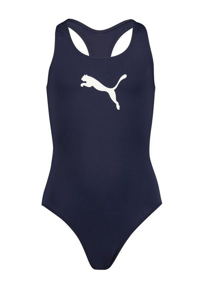 PUMA Badeanzug PUMA SWIM GIRLS RACERBACK von PUMA