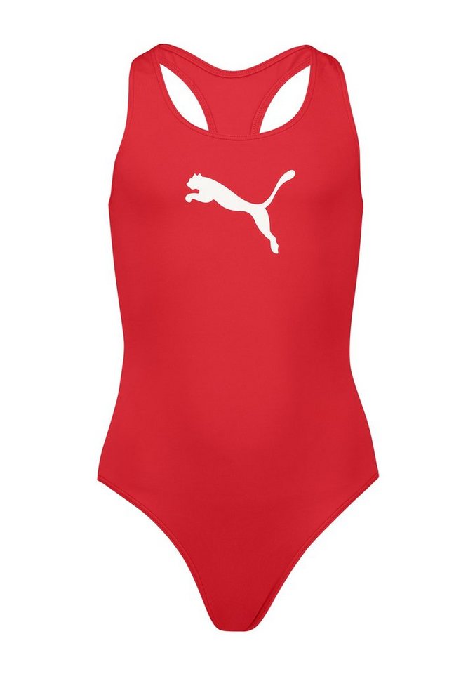 PUMA Badeanzug PUMA SWIM GIRLS RACERBACK von PUMA