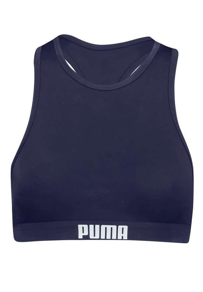 PUMA Badeanzug SWIM WOMEN RACERBACK TOP von PUMA