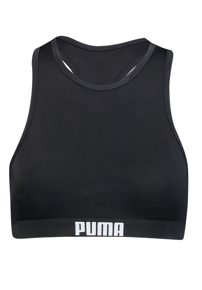 PUMA Badeanzug SWIM WOMEN RACERBACK TOP von PUMA