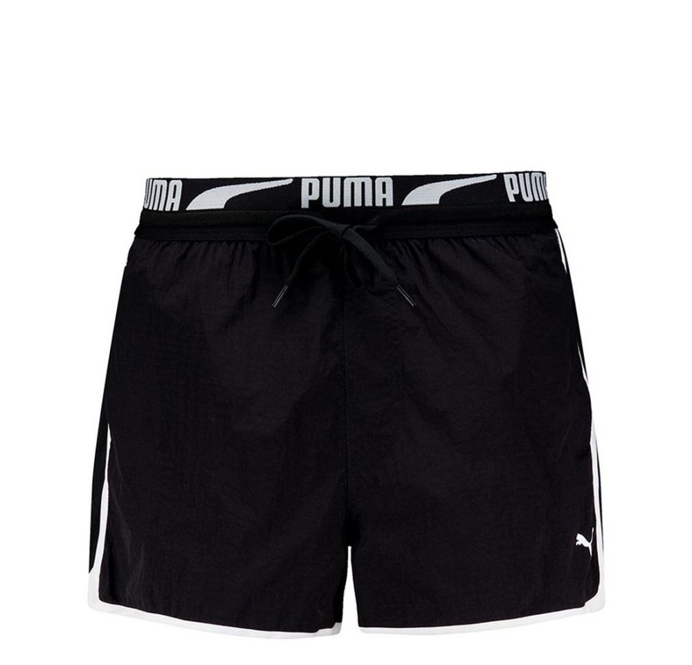PUMA Badehose PUMA SWIM MEN TRACK SHORT SHORTS 1P BLACK von PUMA