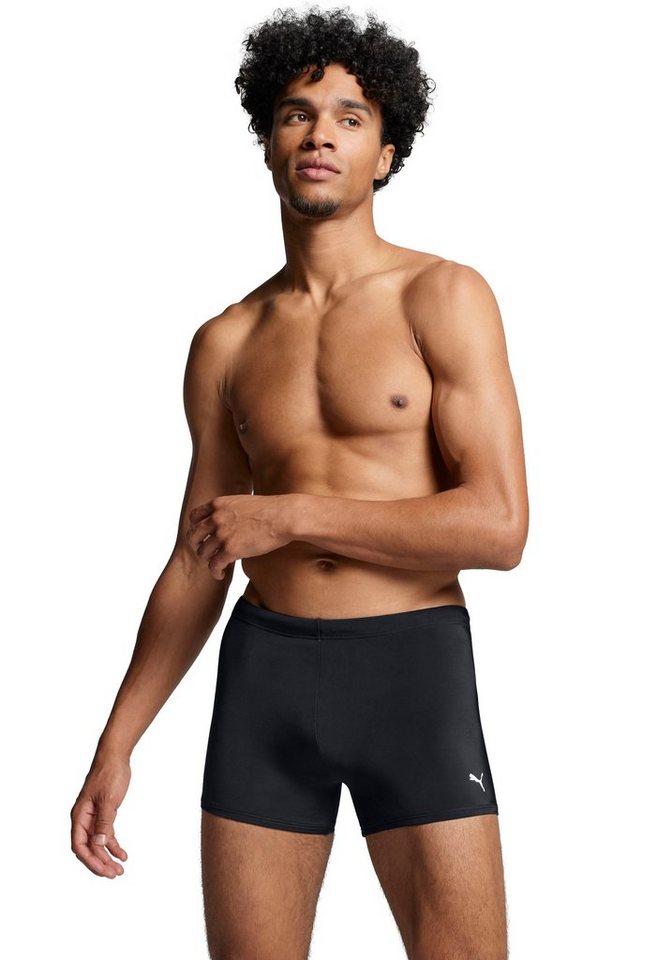 PUMA Badepants PUMA SWIM MEN CLASSIC SWIM TRUNK Brandingdetails von PUMA