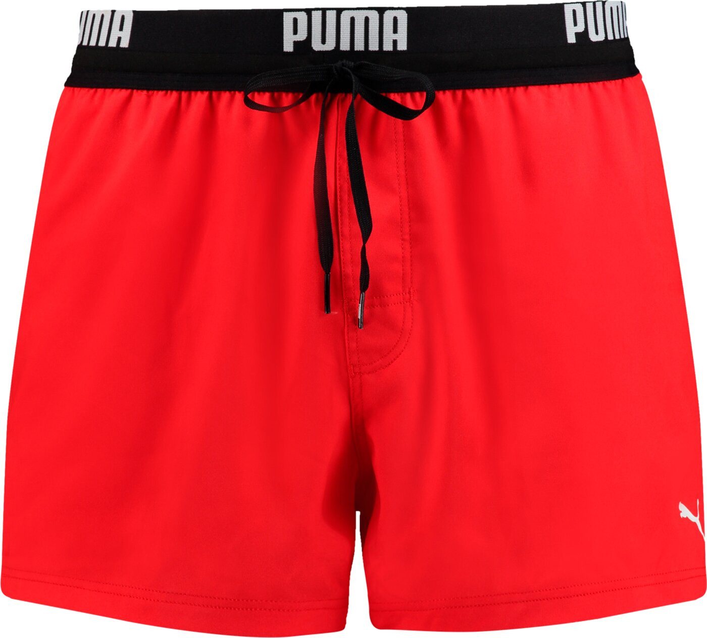 PUMA Badeshorts PUMA SWIM MEN LOGO SHORT SHORTS 1P RED von PUMA