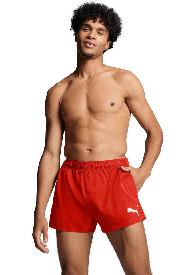PUMA Badeshorts PUMA SWIM MEN SHORT SHORTS 1P mit Seitentaschen PUMA Badeshorts PUMA SWIM MEN SHORT SHORTS 1P mit Seitentaschen von PUMA