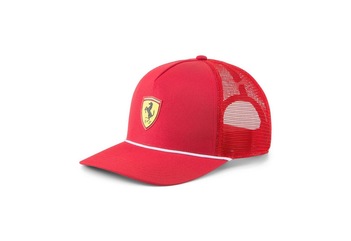 PUMA Baseball Cap Herren Cap - Ferrari Sportswear Race Trucker Cap von PUMA