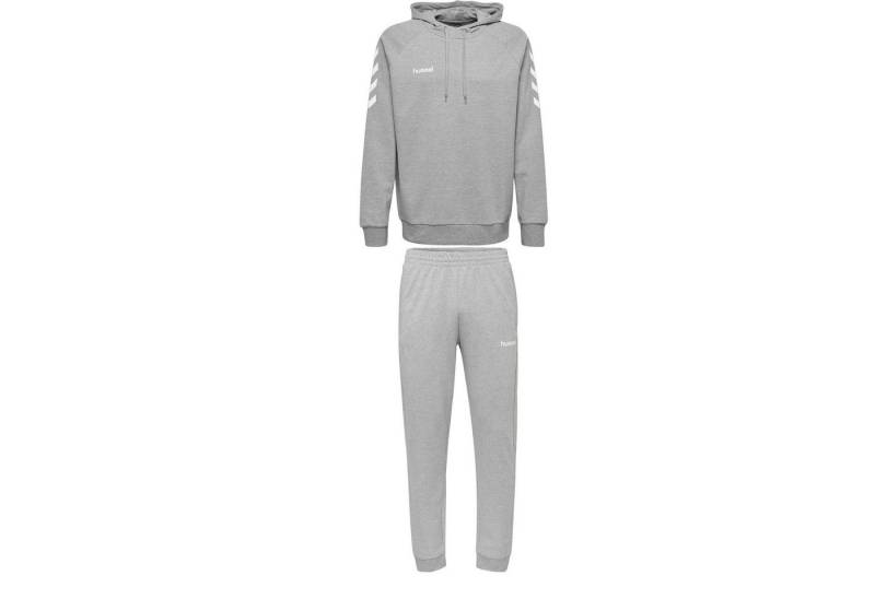 PUMA Baseball Cap Hummel Herren Sweatanzug Go Cotton 203508+203530 von PUMA