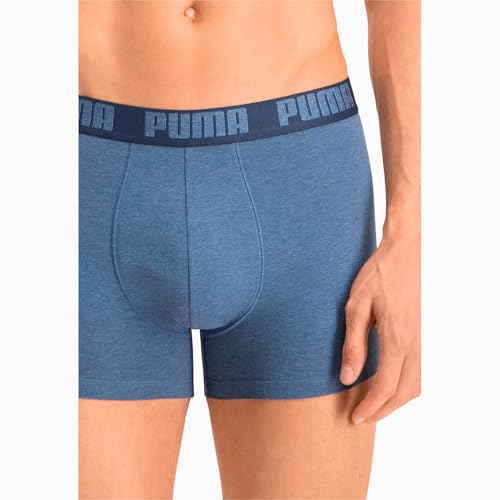 Puma Herren Basic Boxers Unterwäsche, Denim, XL EU von PUMA
