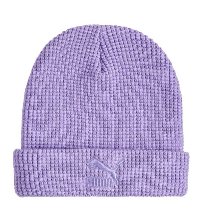 PUMA Beanie Wintermütze Classics Mid Fit - lavender Damen - 1 Stück von PUMA