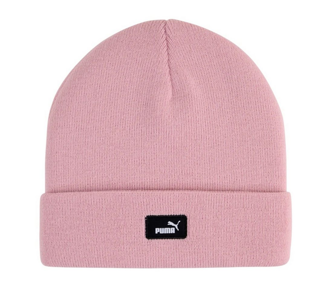 PUMA Beanie Wintermütze ESS Mid Crown pink Damen - 1 Stück von PUMA