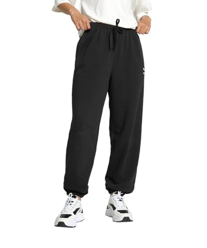 PUMA Better Classics Trainingshose für Damen, Schwarz, Schwarz , M PUMA Better Classics Trainingshose für Damen, Schwarz, Schwarz , M von PUMA