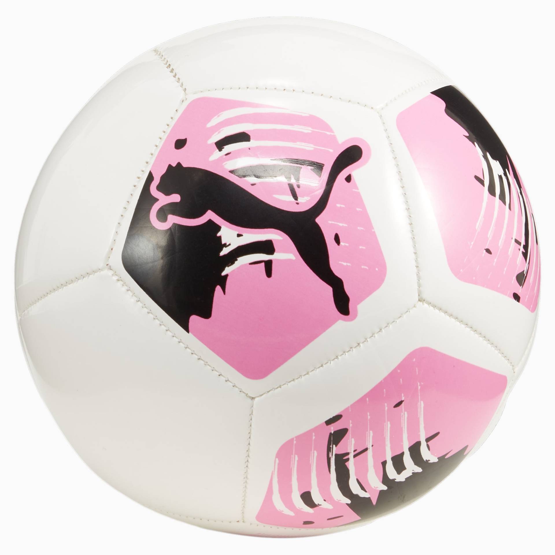 PUMA Big Cat Fußball Miniball, Weiß/Blau/Rosa, Größe: Mini von PUMA